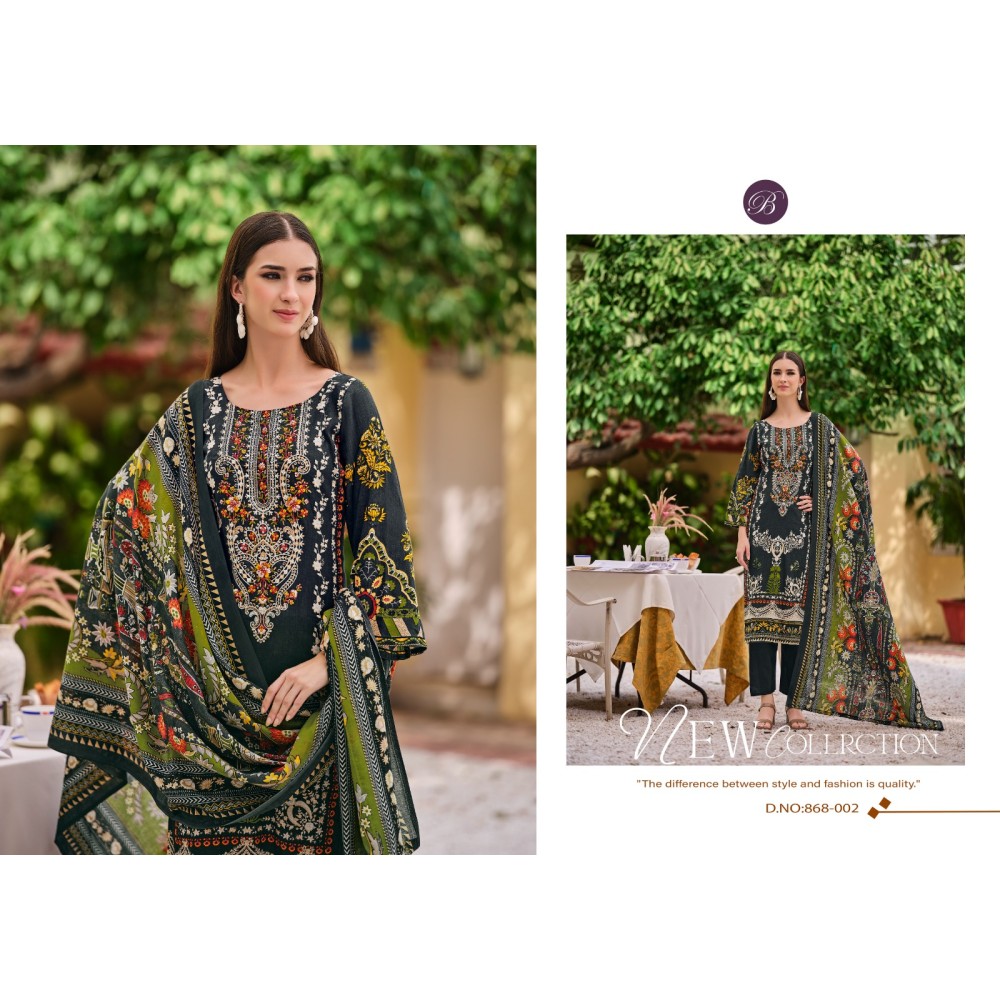 NAIRA VOL 112 BELLIZA (Cotton Dupatta)