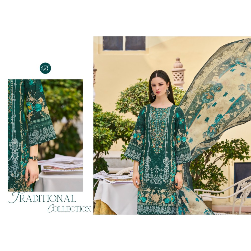 NAIRA VOL 112 BELLIZA (Cotton Dupatta)