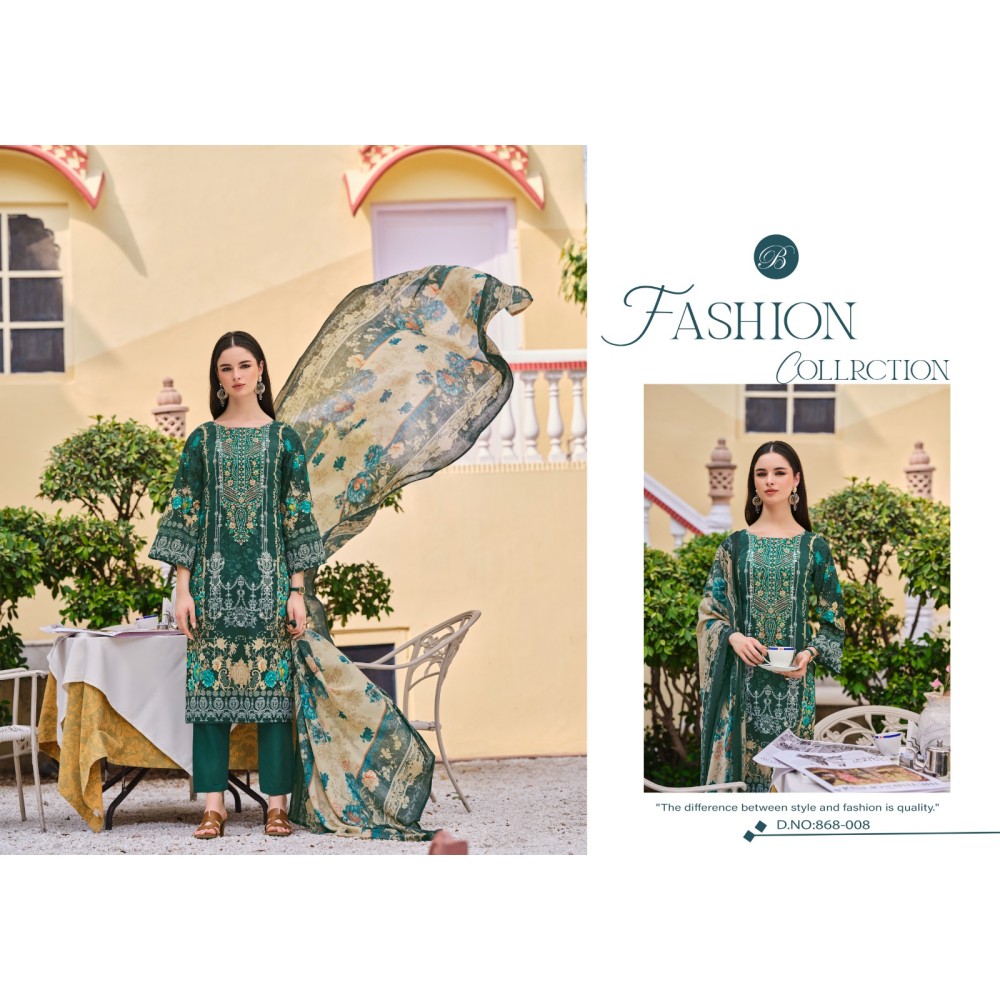 NAIRA VOL 112 BELLIZA (Cotton Dupatta)