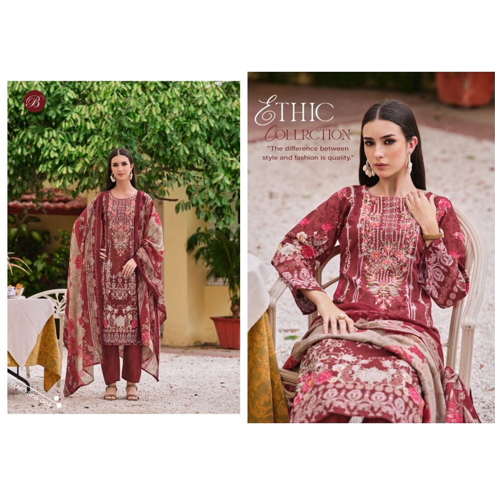 NAIRA VOL 112 BELLIZA (Cotton Dupatta)
