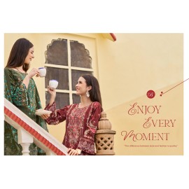 NAIRA VOL 112 BELLIZA (Cotton Dupatta)