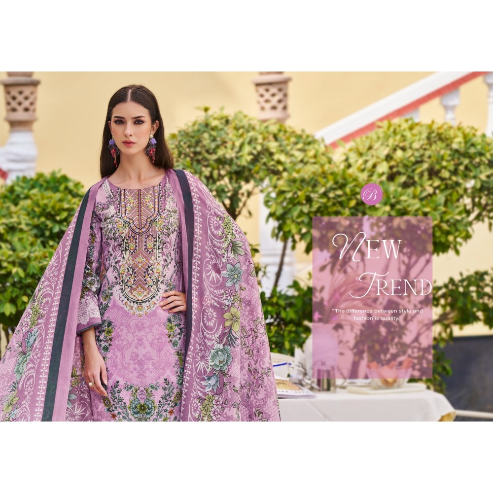 NAIRA VOL 112 BELLIZA (Cotton Dupatta)