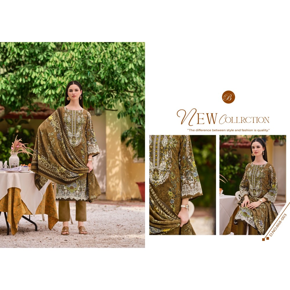 NAIRA VOL 112 BELLIZA (Cotton Dupatta)