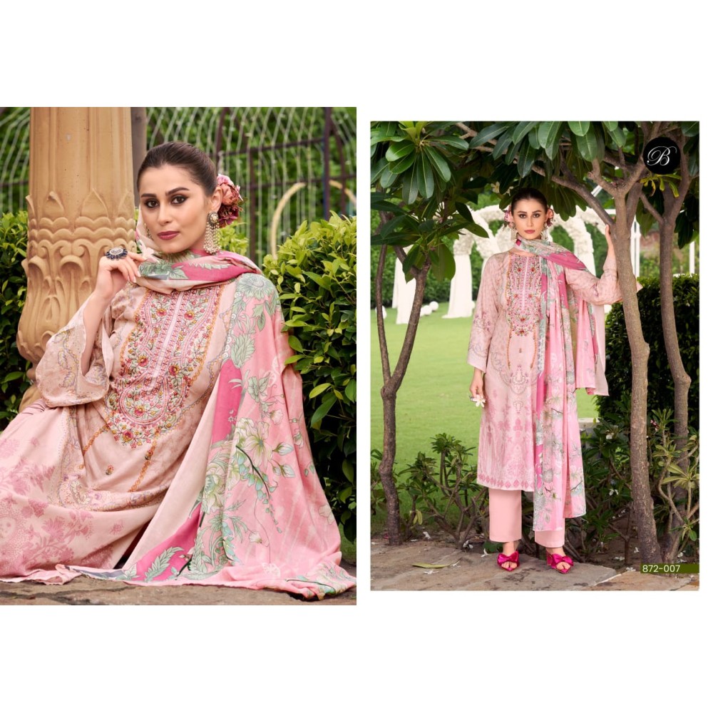 NAIRA VOL 113 BELLIZA (Cotton Dupatta)