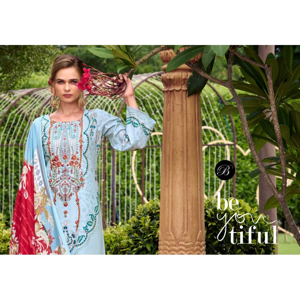 NAIRA VOL 113 BELLIZA (Cotton Dupatta)