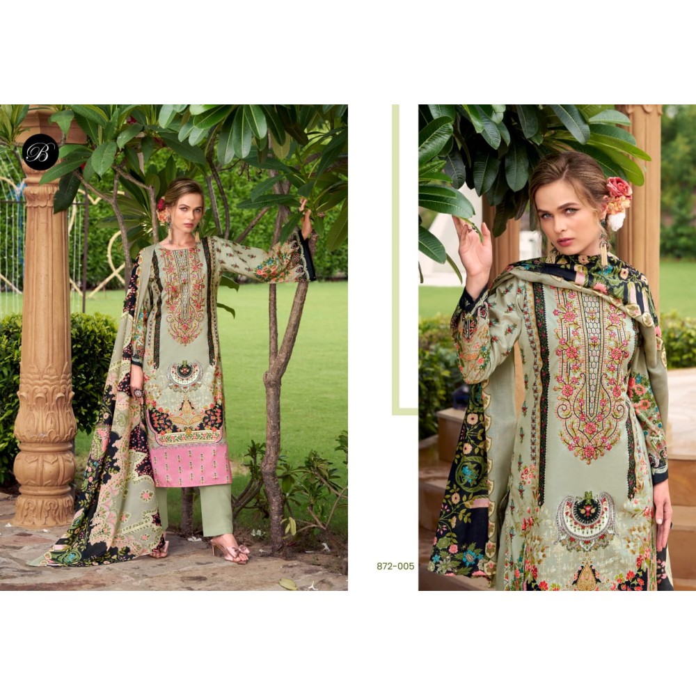 NAIRA VOL 113 BELLIZA (Cotton Dupatta)