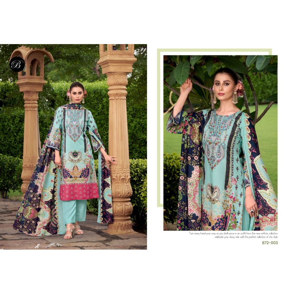 NAIRA VOL 113 BELLIZA (Cotton Dupatta)