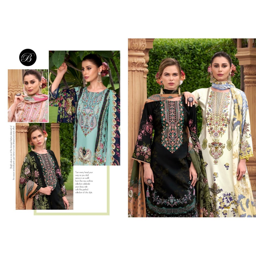NAIRA VOL 113 BELLIZA (Cotton Dupatta)