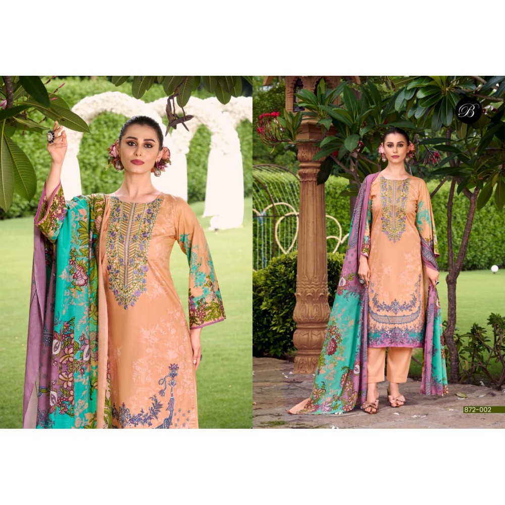 NAIRA VOL 113 BELLIZA (Cotton Dupatta)