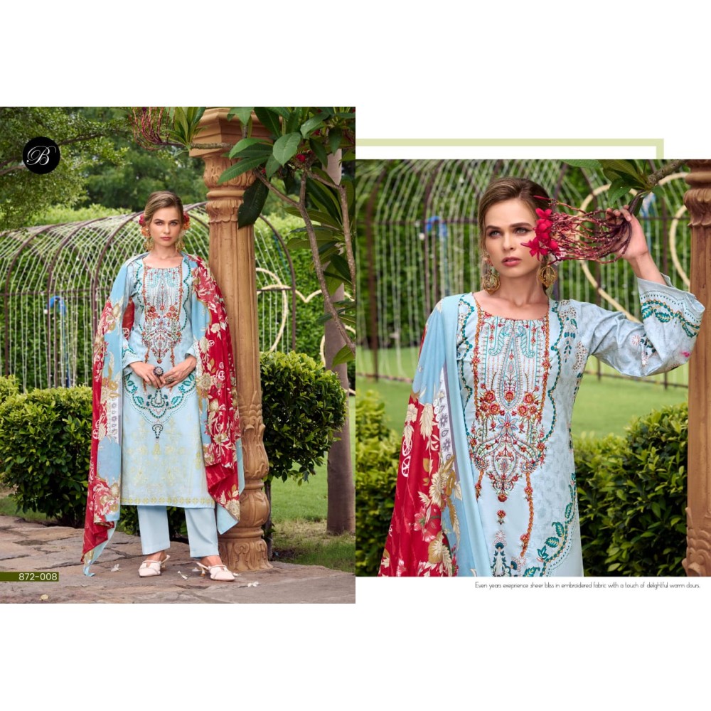 NAIRA VOL 113 BELLIZA (Cotton Dupatta)