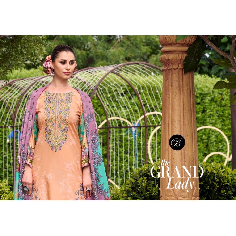 NAIRA VOL 113 BELLIZA (Cotton Dupatta)