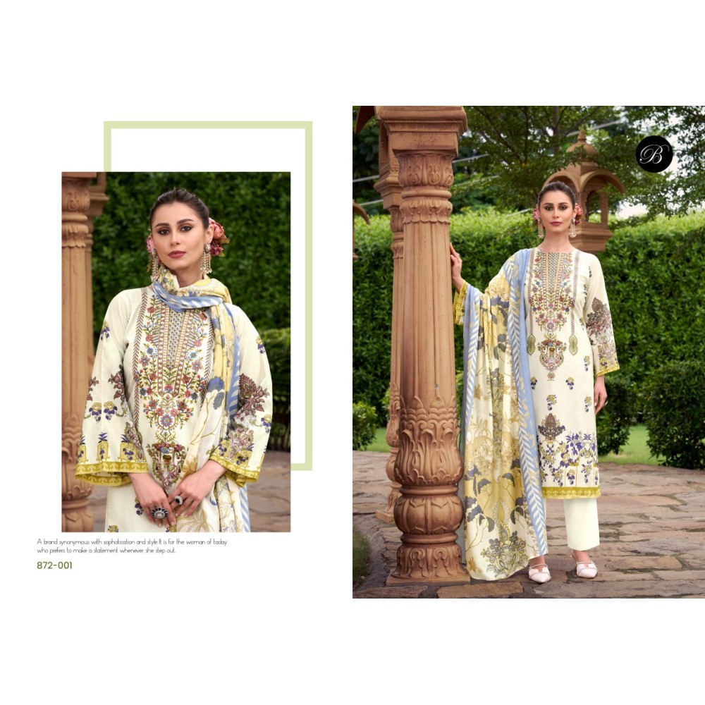 NAIRA VOL 113 BELLIZA (Cotton Dupatta)