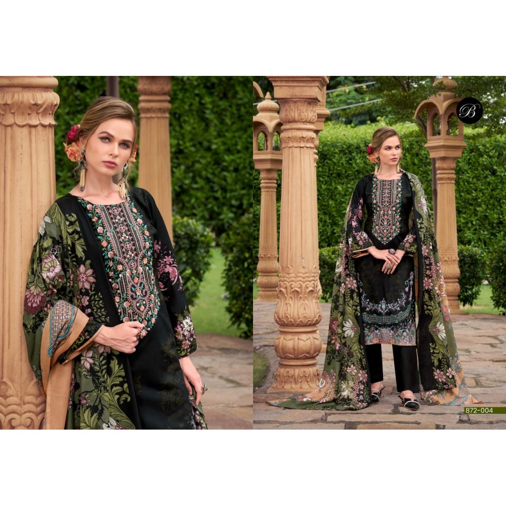 NAIRA VOL 113 BELLIZA (Cotton Dupatta)
