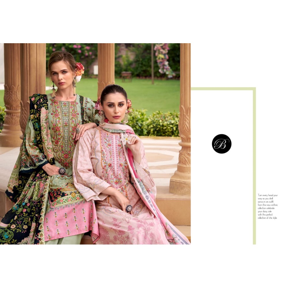 NAIRA VOL 113 BELLIZA (Cotton Dupatta)