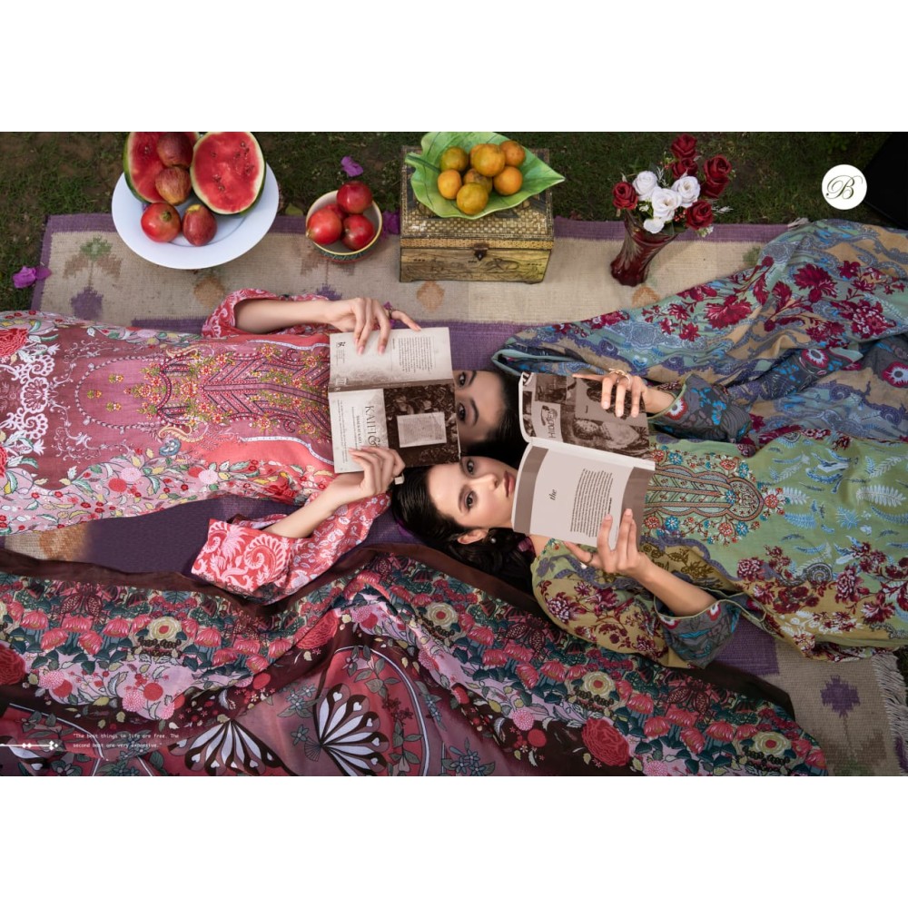 NAIRA VOL 114 BELLIZA (Cotton Dupatta)