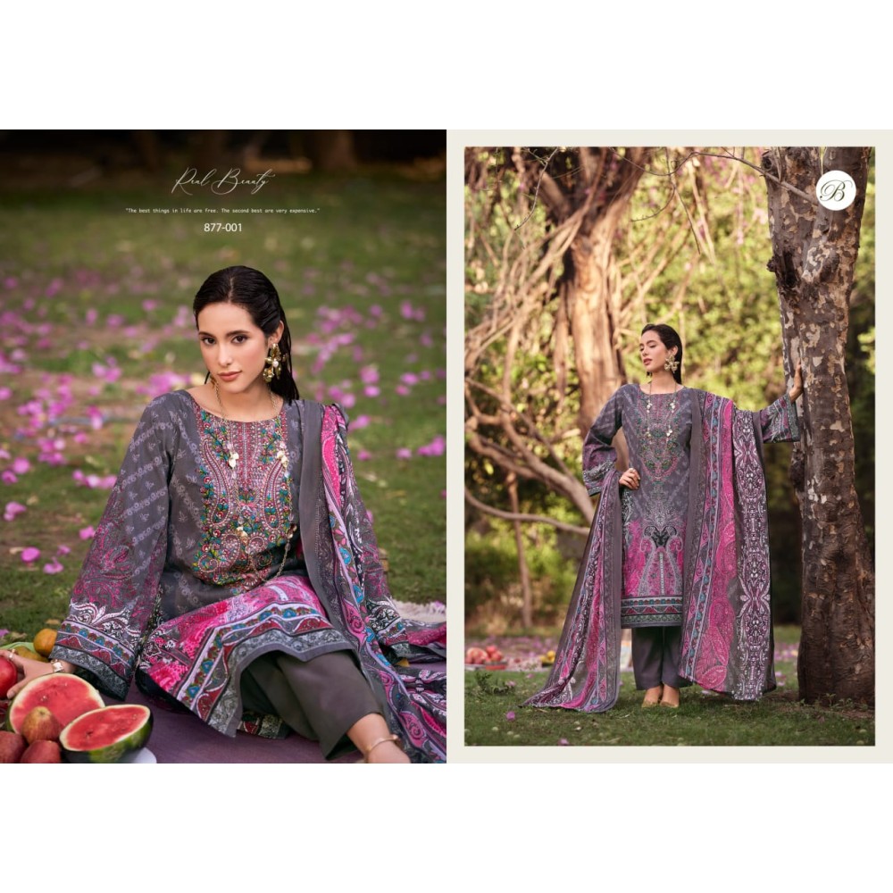 NAIRA VOL 114 BELLIZA (Cotton Dupatta)