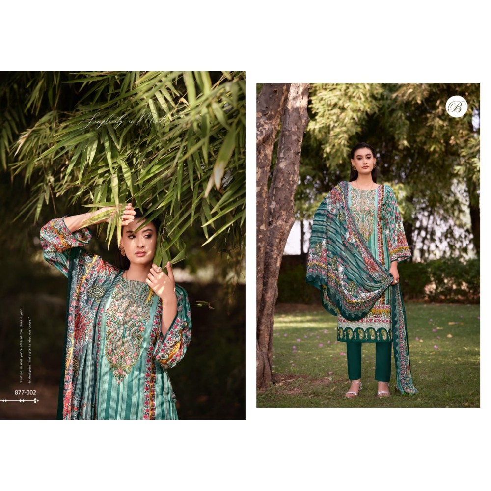 NAIRA VOL 114 BELLIZA (Cotton Dupatta)