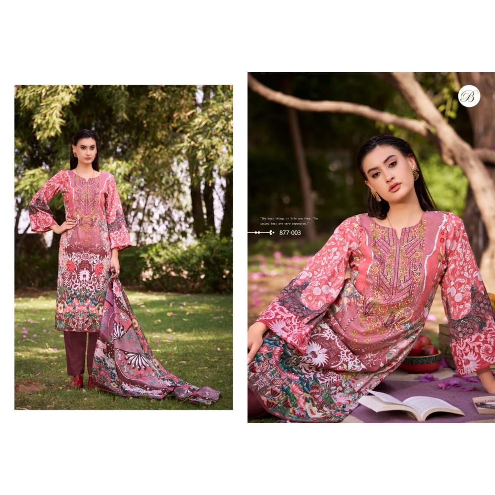 NAIRA VOL 114 BELLIZA (Cotton Dupatta)