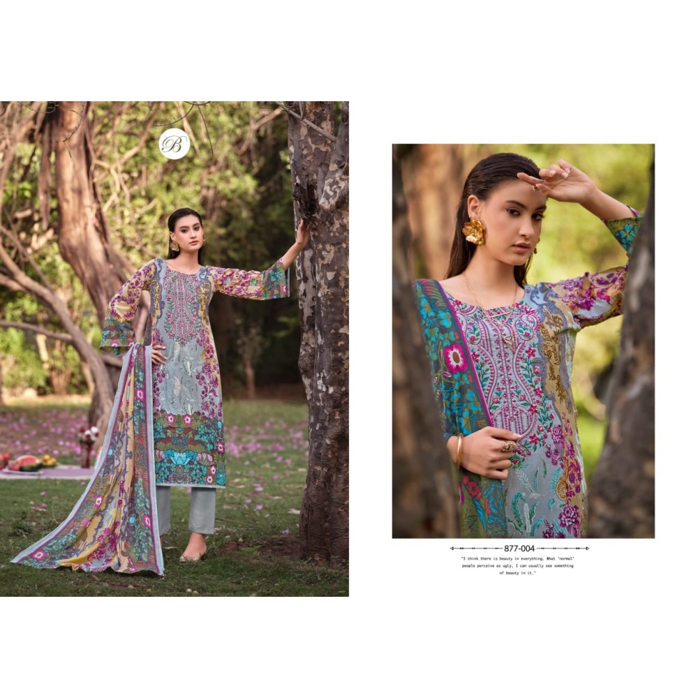 NAIRA VOL 114 BELLIZA (Cotton Dupatta)