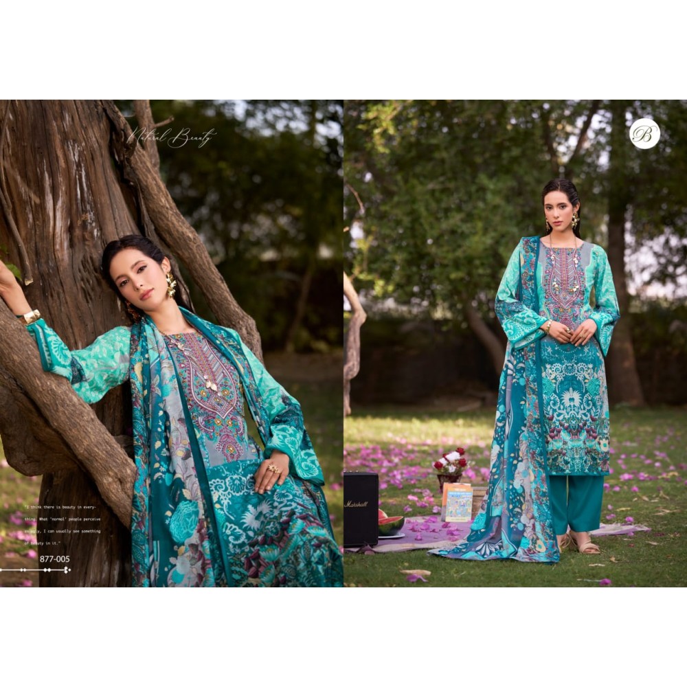 NAIRA VOL 114 BELLIZA (Cotton Dupatta)