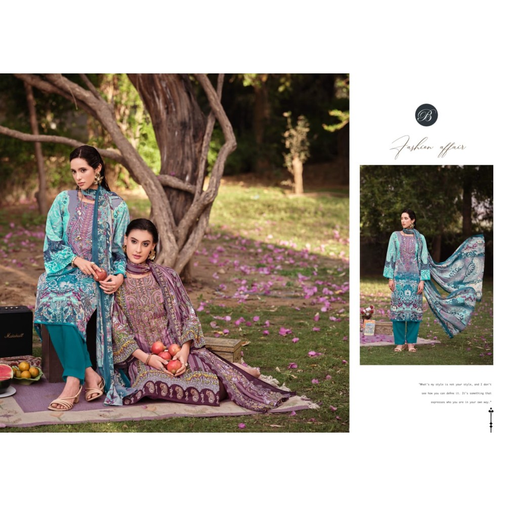 NAIRA VOL 114 BELLIZA (Cotton Dupatta)