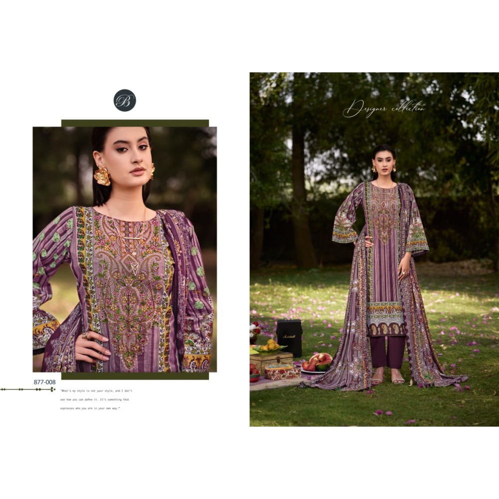 NAIRA VOL 114 BELLIZA (Cotton Dupatta)