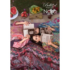 NAIRA VOL 114 BELLIZA (Cotton Dupatta)