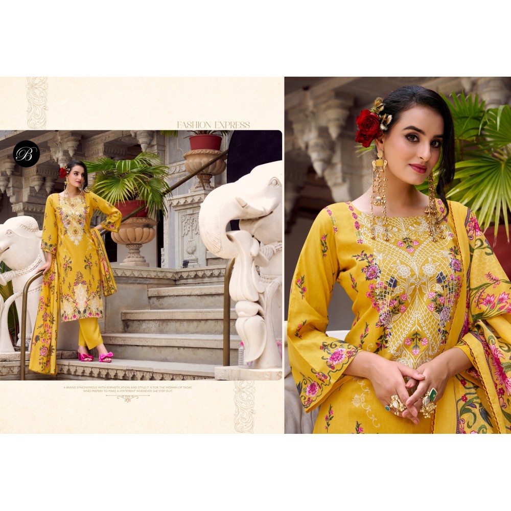 NAIRA VOL 115 BELLIZA (Cotton Dupatta)