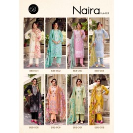 NAIRA VOL 115 BELLIZA (Cotton Dupatta)