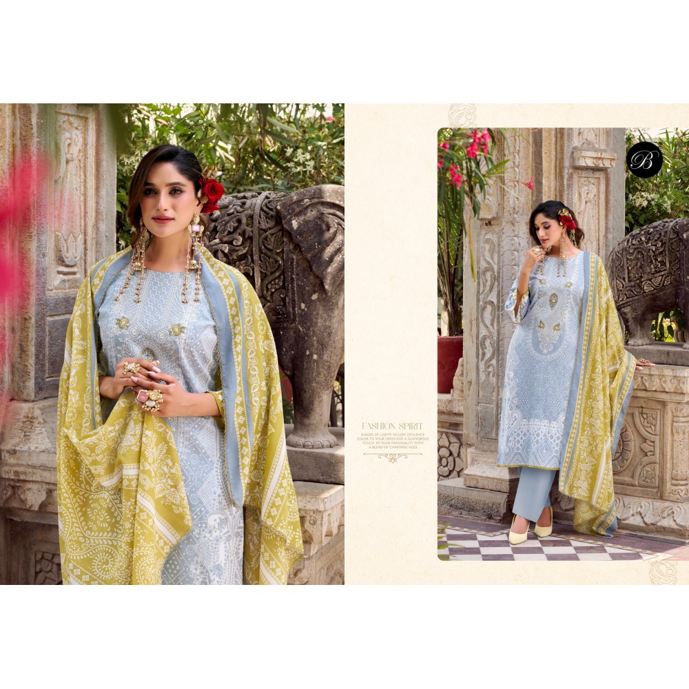 NAIRA VOL 115 BELLIZA (Cotton Dupatta)