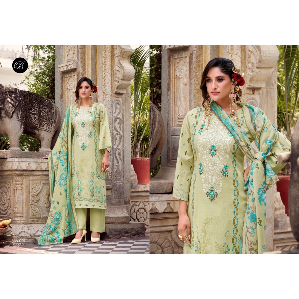 NAIRA VOL 115 BELLIZA (Cotton Dupatta)
