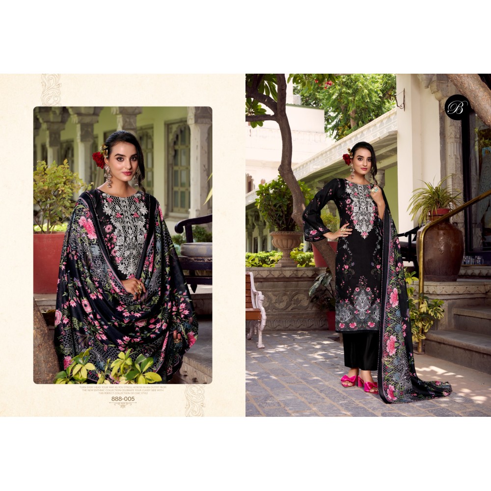 NAIRA VOL 115 BELLIZA (Cotton Dupatta)