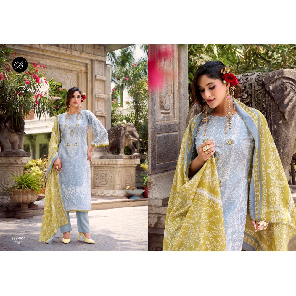 NAIRA VOL 115 BELLIZA (Cotton Dupatta)