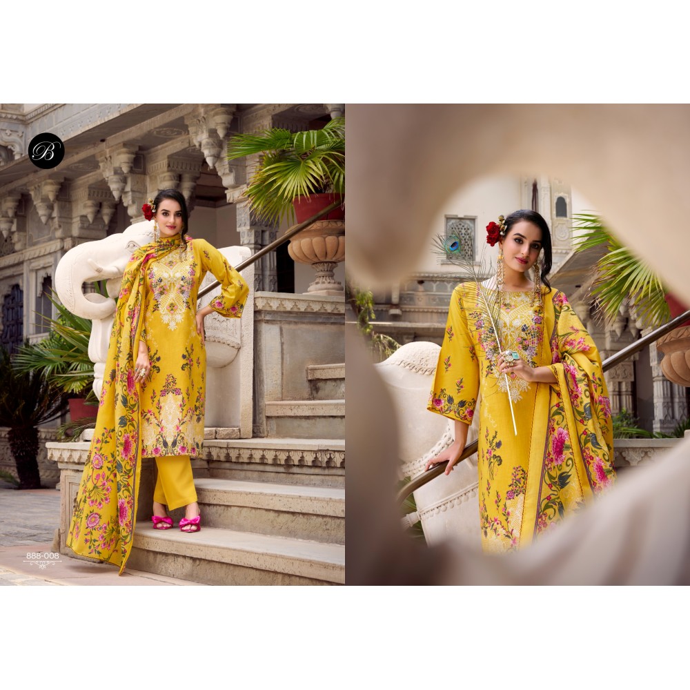 NAIRA VOL 115 BELLIZA (Cotton Dupatta)