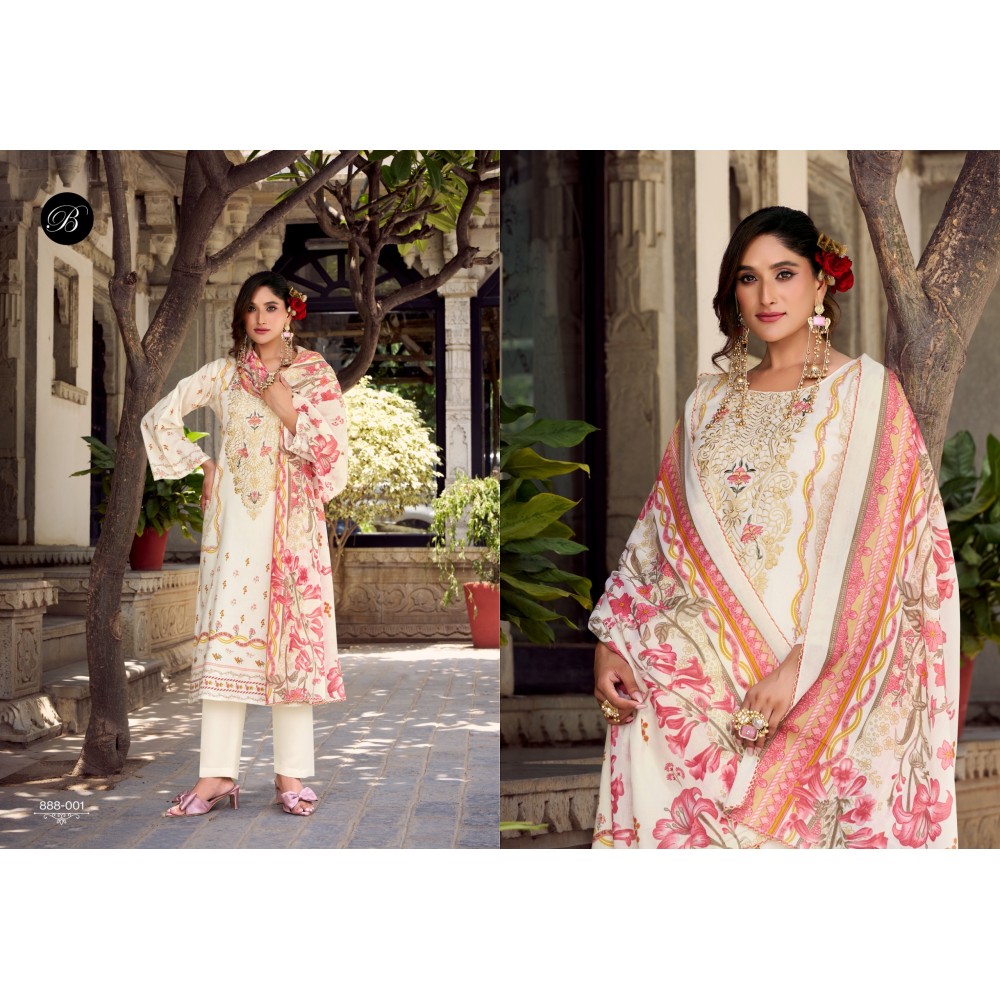 NAIRA VOL 115 BELLIZA (Cotton Dupatta)