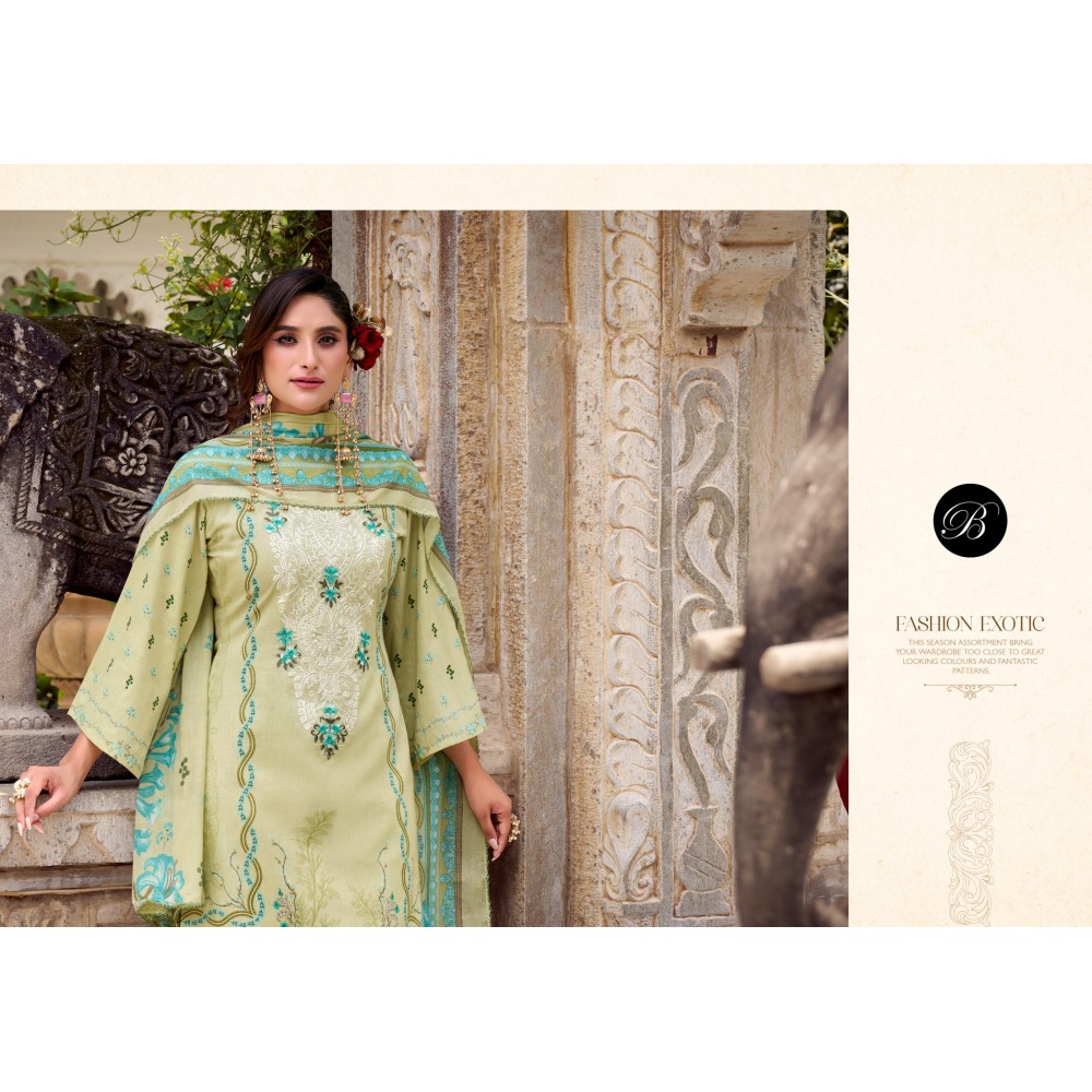 NAIRA VOL 115 BELLIZA (Cotton Dupatta)