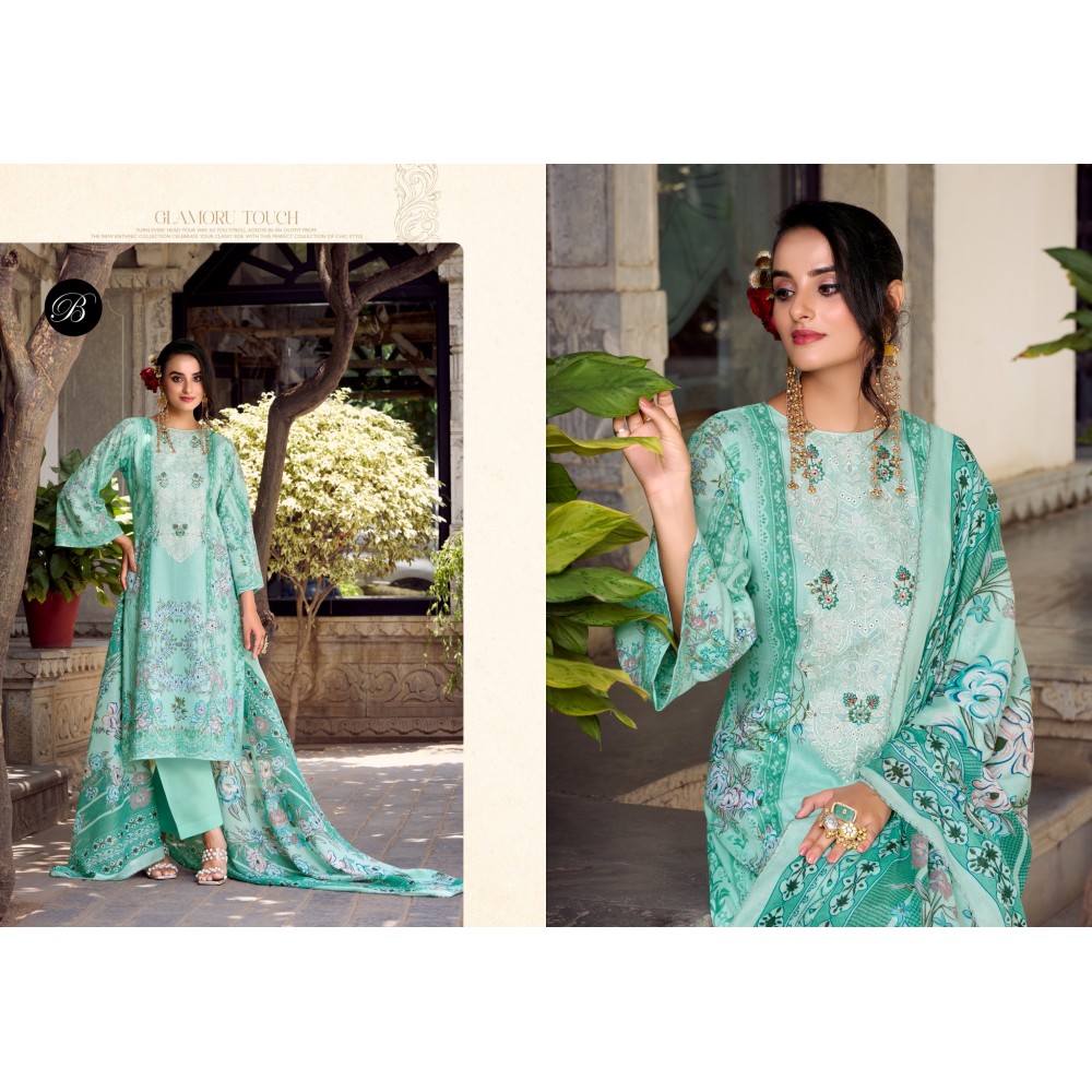 NAIRA VOL 115 BELLIZA (Cotton Dupatta)
