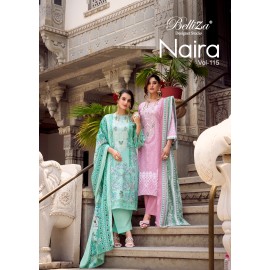 NAIRA VOL 115 BELLIZA (Cotton Dupatta)