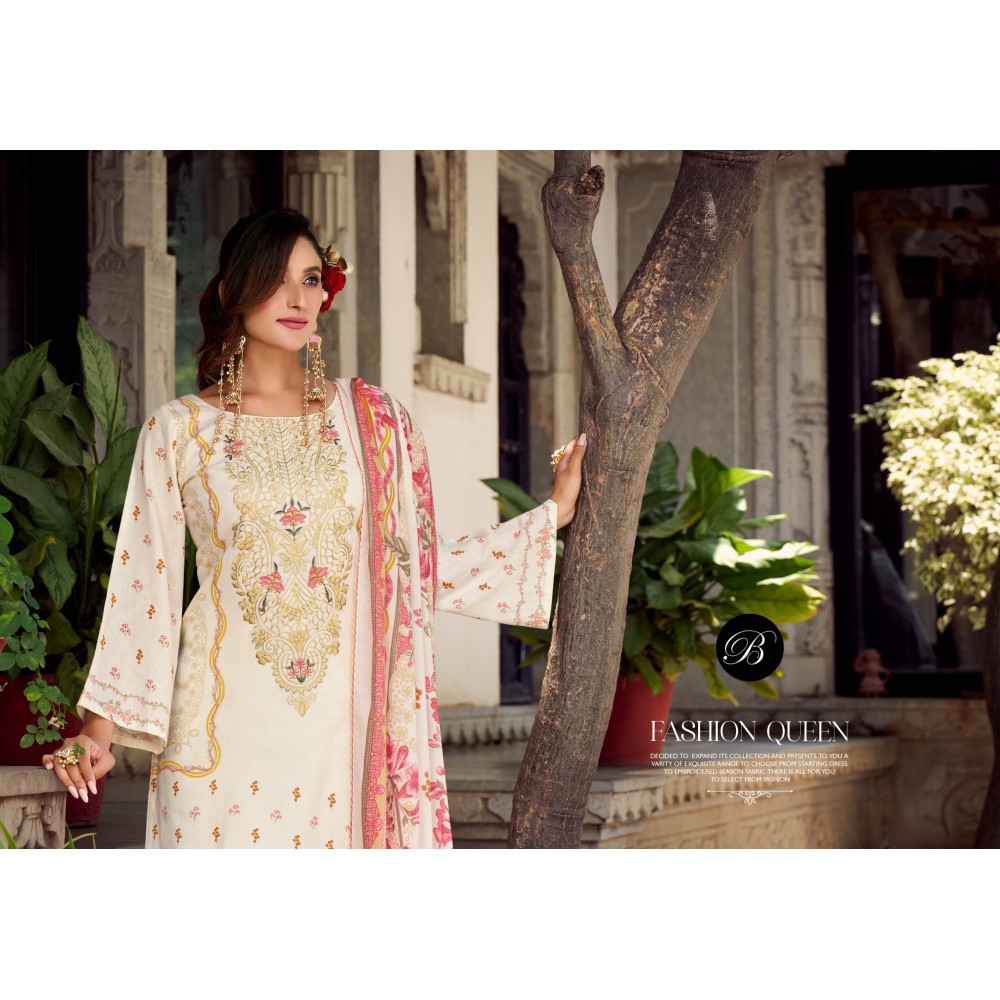 NAIRA VOL 115 BELLIZA (Cotton Dupatta)