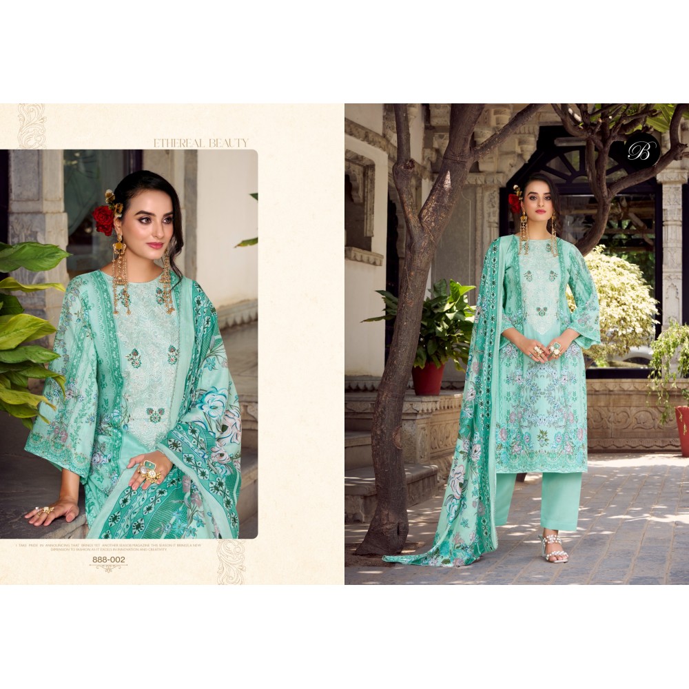 NAIRA VOL 115 BELLIZA (Cotton Dupatta)