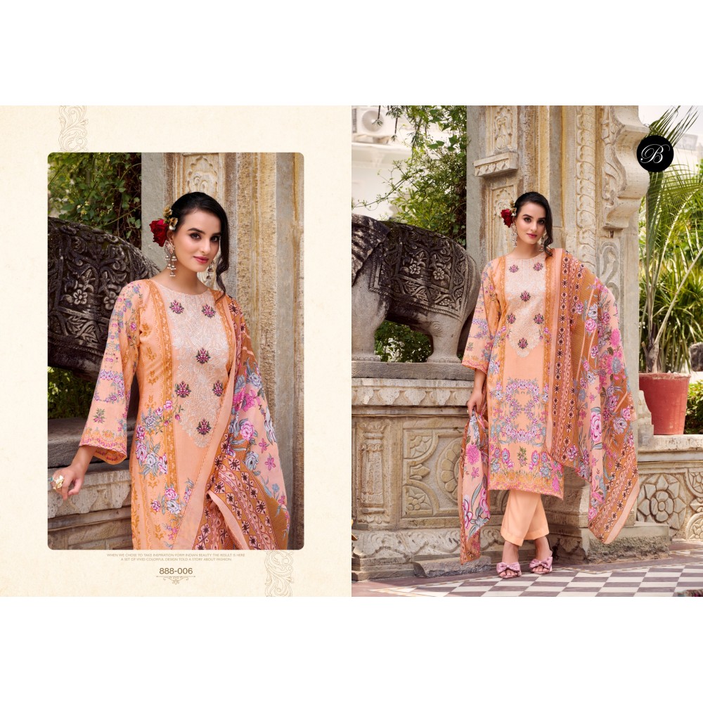 NAIRA VOL 115 BELLIZA (Cotton Dupatta)