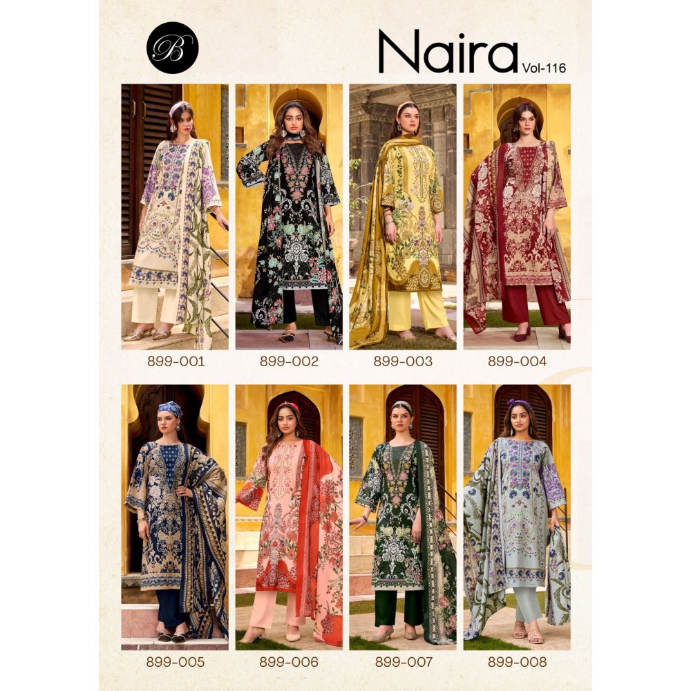 NAIRA VOL 116 BELLIZA (Cotton Dupatta)