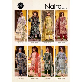 NAIRA VOL 116 BELLIZA (Cotton Dupatta)