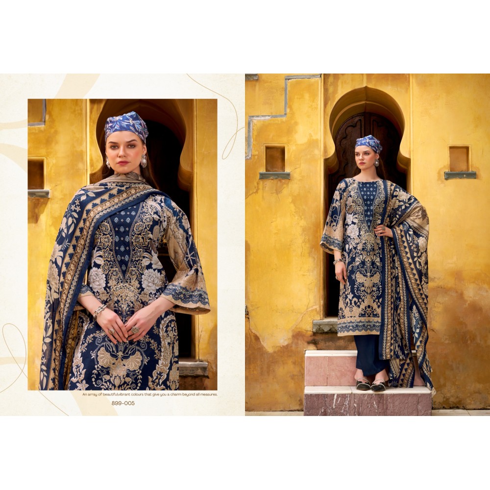 NAIRA VOL 116 BELLIZA (Cotton Dupatta)