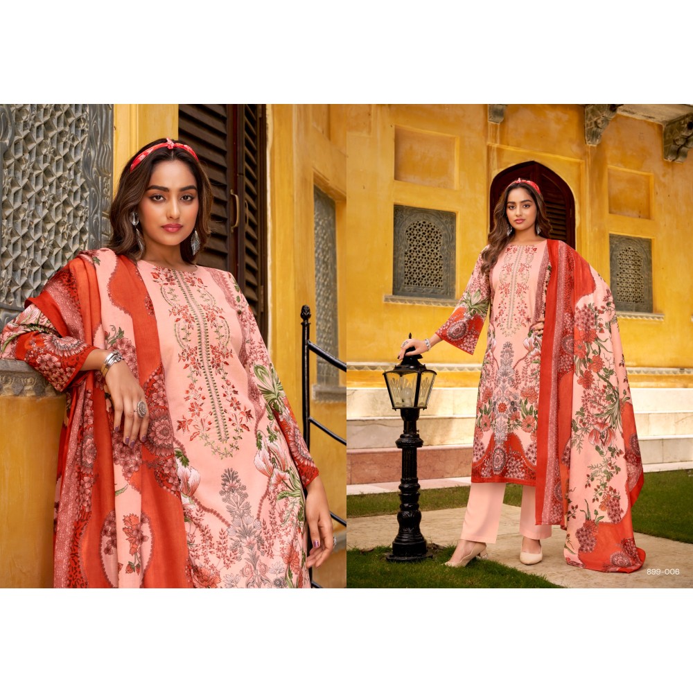 NAIRA VOL 116 BELLIZA (Cotton Dupatta)