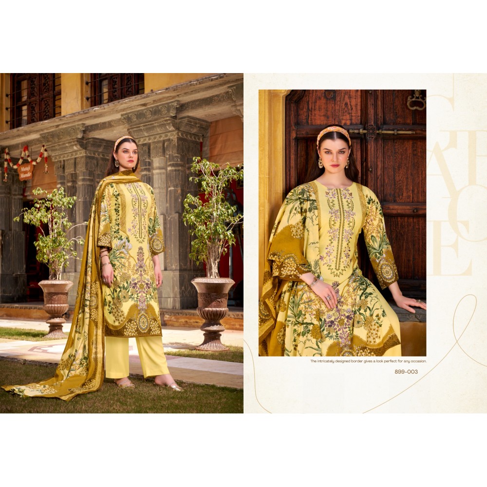 NAIRA VOL 116 BELLIZA (Cotton Dupatta)