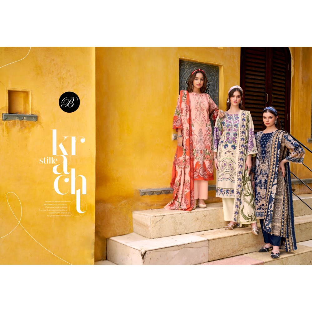NAIRA VOL 116 BELLIZA (Cotton Dupatta)