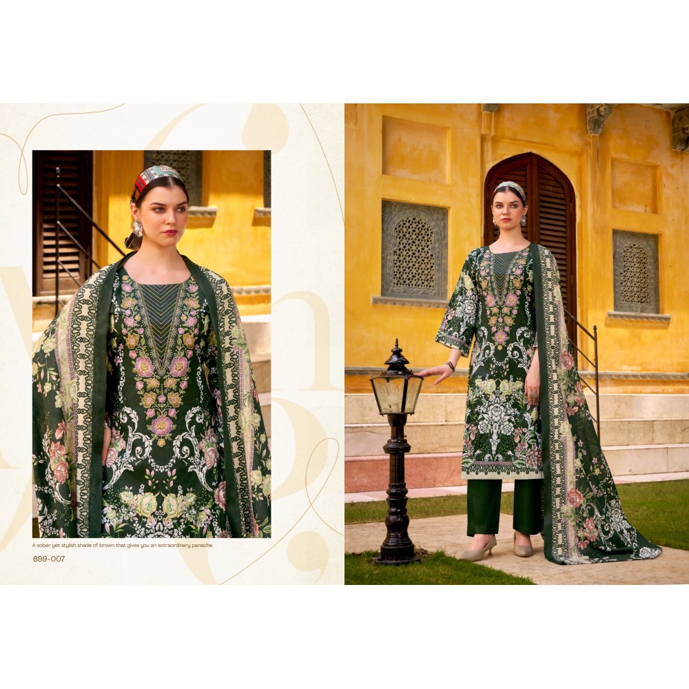 NAIRA VOL 116 BELLIZA (Cotton Dupatta)