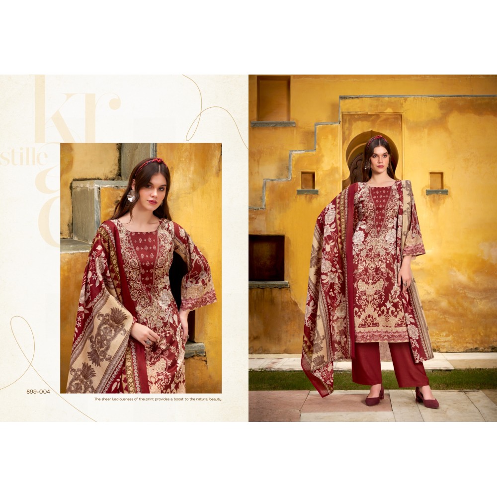 NAIRA VOL 116 BELLIZA (Cotton Dupatta)