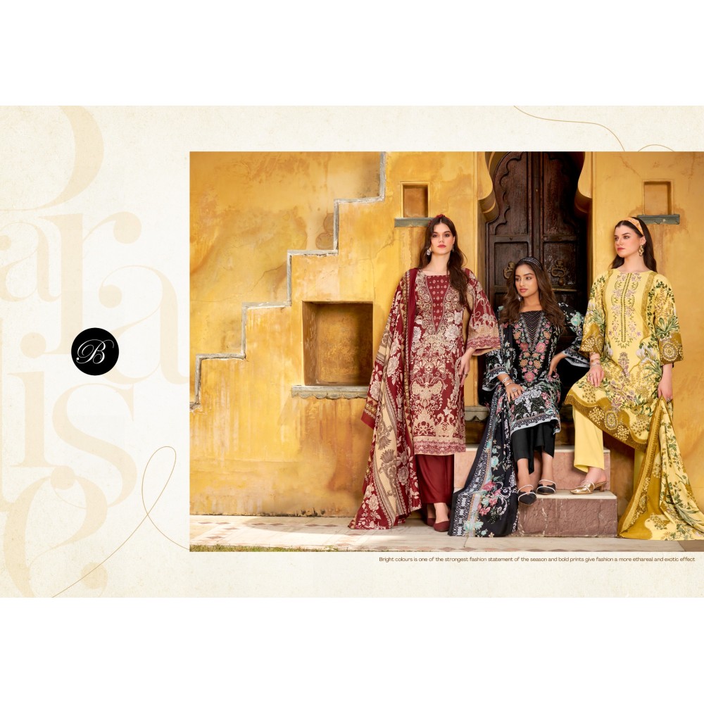 NAIRA VOL 116 BELLIZA (Cotton Dupatta)
